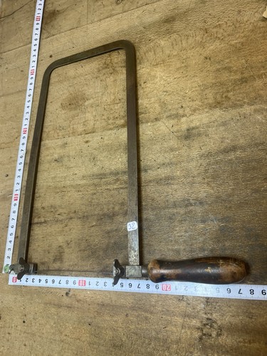 Outil ancien old tool - tool, scie