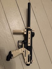 Maddog Tippmann Cronus Basic Bronze HPA Paintball Gun Starter Package Black Tan