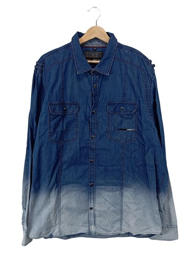 Angelo litrico chemise jean - litrico,