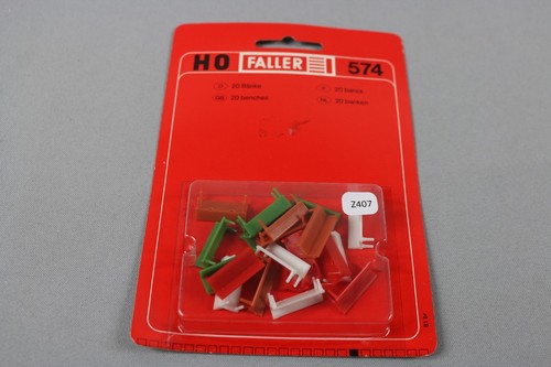 Z407 faller train maquette 574 - faller,