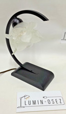 LAMPE ART DÉCO - BOIS ET