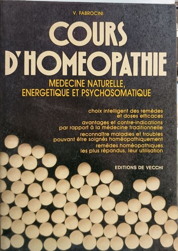 Cours homéopathie - cours, d'homéopathie