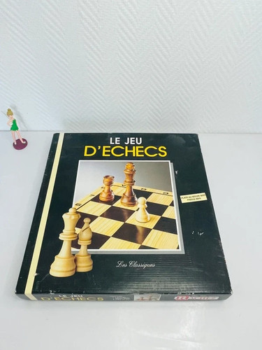 Jeu échecs bois 32x32 - d’échecs,