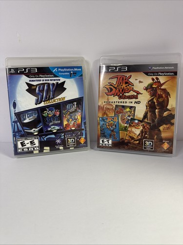 The sly jak and daxter - the, +