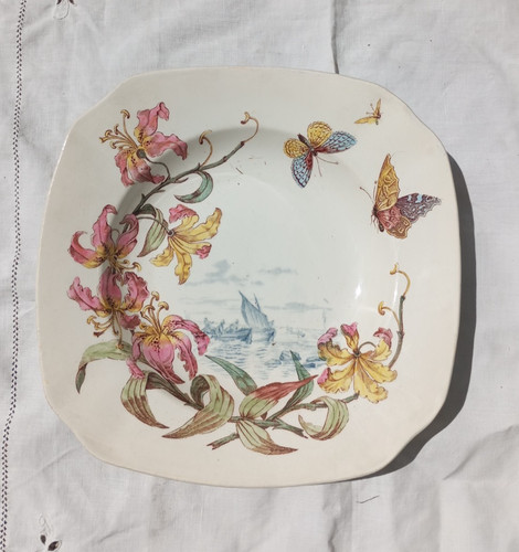 Assiette creuse luneville - creuse,