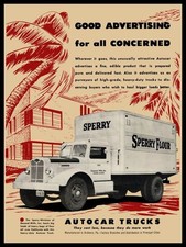 1947 Autocar Trucks - Sperry
