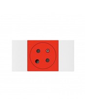 Prise de courant 2P+T Surface