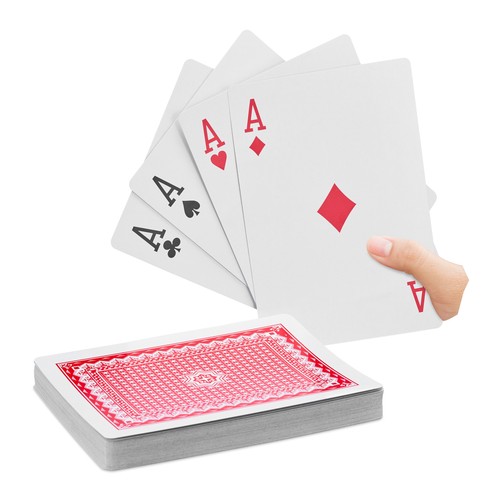 Cartes poker jumbo - cartes, 54