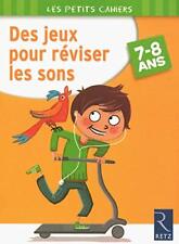 JEUX POUR REVISER SONS 7-8 ANS By Isabelle Borne Magdalena Guira