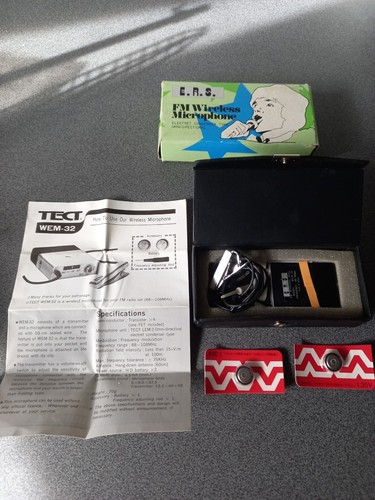 Vintage tect wem - wem-32, ers