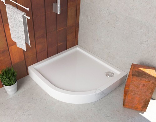 Receveur douche angle - de, d'angle