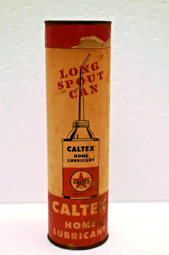 Tube huile caltex long - tube,
