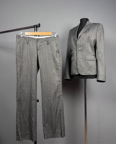 Dsquared2 women gray wool - gray,