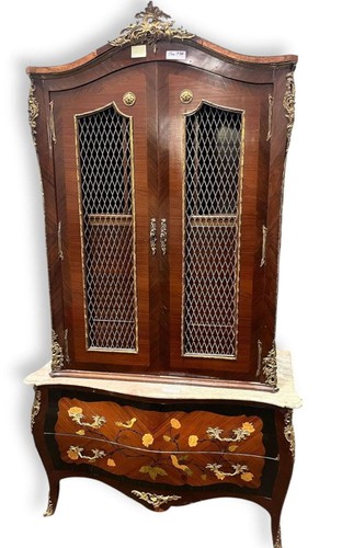Louis style armoire - louis, xv-style