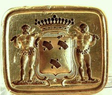 SCEAU BRONZE , CACHET