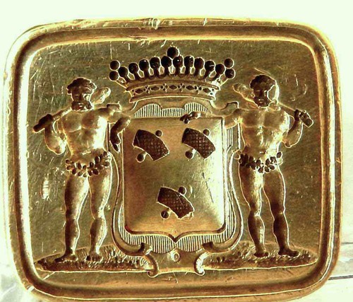 Sceau bronze cachet - sceau, ,