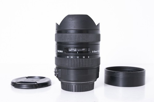Sigma 16mm 5 - sigma, 8-16mm