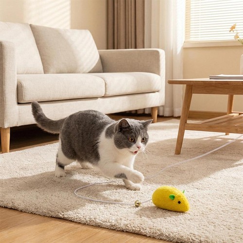 Jouet interactif pour chat - jouet,