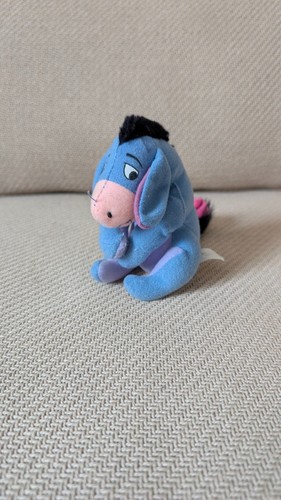 Mini peluche bourriquet - peluche, winnie
