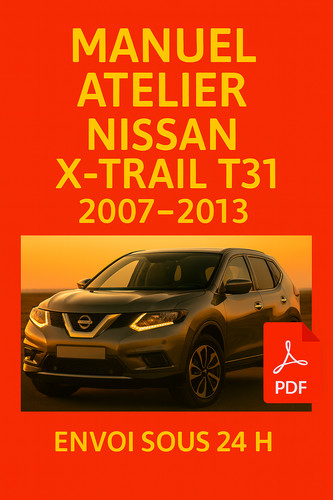 Manuel atelier nissan trail - manuel,