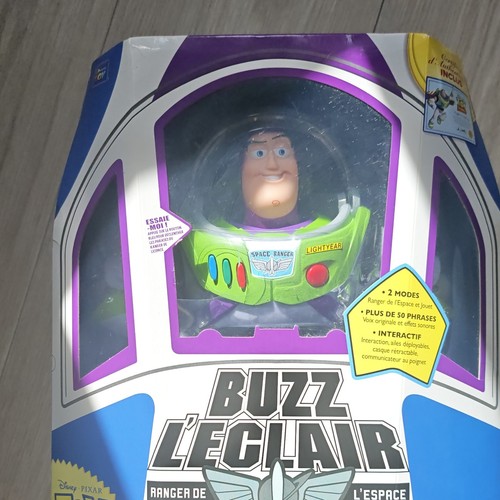 Toy story buzz éclair - story, l’Éclair