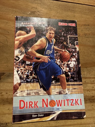 Dirk nowitzki hardcover - dirk,