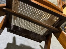 Paire de chaises Pierre