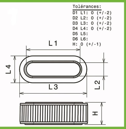 Filtre air green - a,