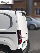 Polyurethane Rear Roof Spoiler To Fit Peugeot Partner 2019+ Barn Door Twin Doors