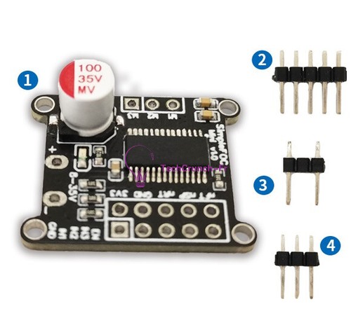 New mini brushless motor - dc,