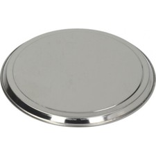 Couvre Plaque Inox Ø155Mm