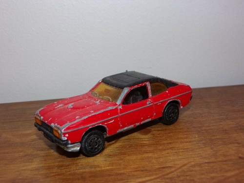 Majorette ford capri 60 - capri, 1/60