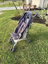 MacLaren Mark 2 Lightweight Umbrella Stroller - Blue/Silver