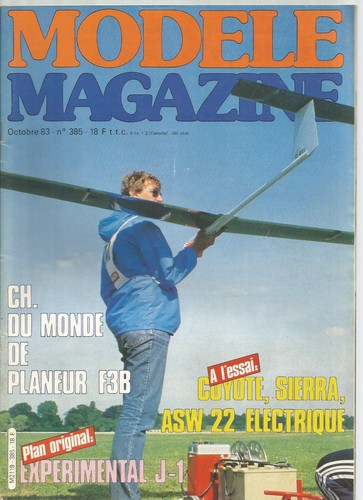 Modele mag 385 experimental - mag,