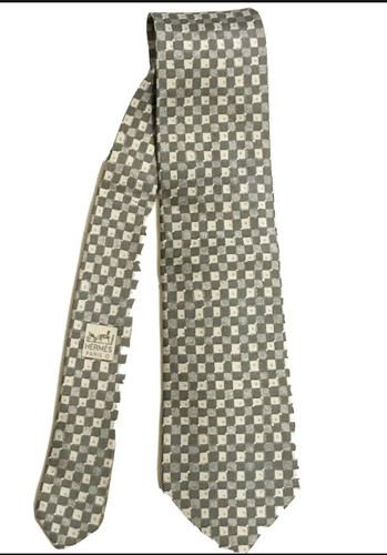 Cravate tie hermes 7865 ua - cravate,