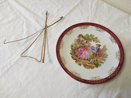 Ancienne assiette - ancienne,