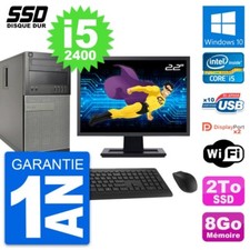 PC Tour Dell 9010 Ecran 22"