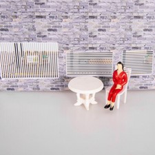 2 Pcs Miniatures Volets