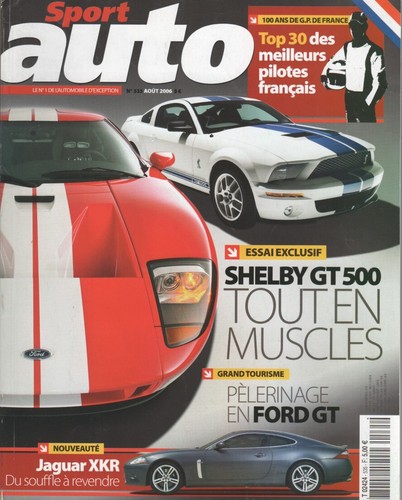Sport auto 535 2006 - 535,