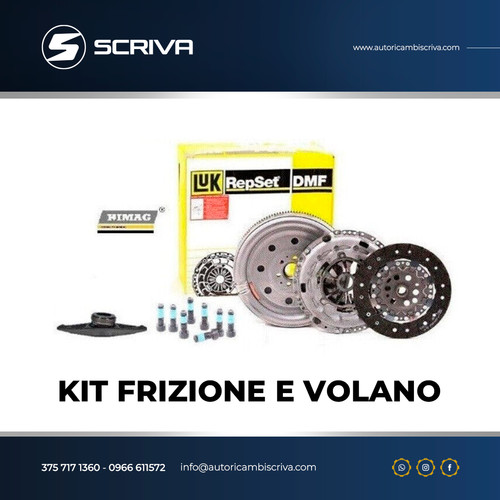 Kit embrayage volant inertie - kit,