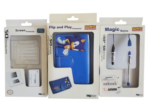 Nintendo lite sonic lot - nintendo,