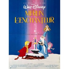 MERLIN L'ENCHANTEUR Affiche de