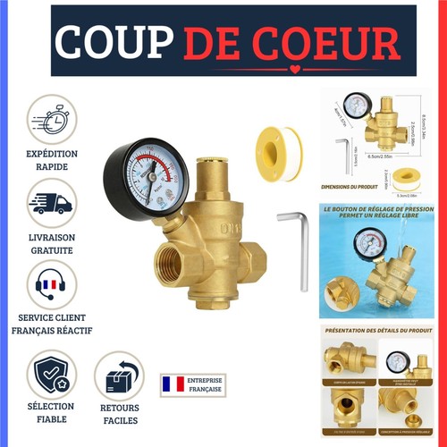 Réducteur pression eau 2 - réducteur,