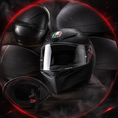 Casque moto agv - 🏍️,