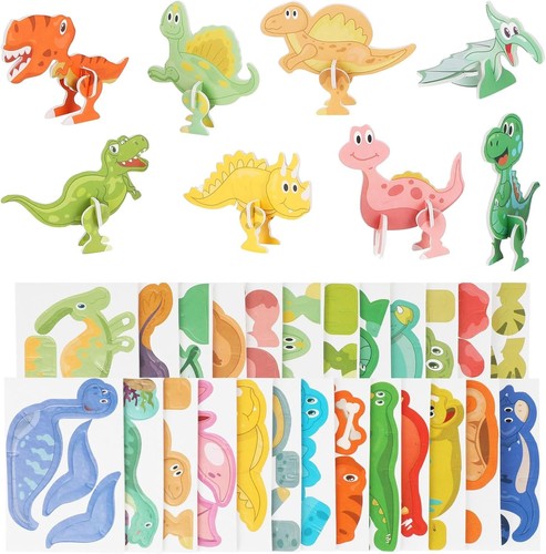 25pcs educational cartoon - 25pcs, 3d