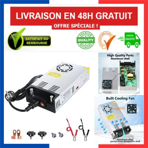 Alimentation 12v 50a - 12v, 600w