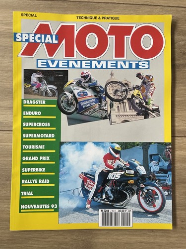 Magazine special moto - special,