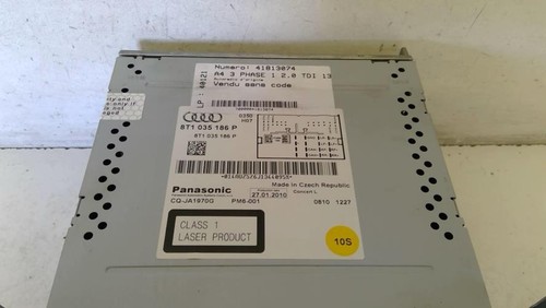Autoradio origine audi 3 - autoradio,