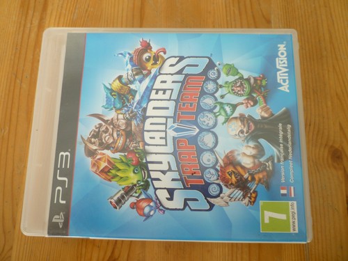 Jeu ps3 skylanders trap team - ps3,