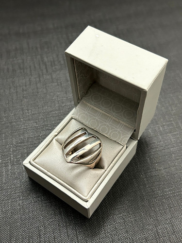 Belle bague argent massif - belle,